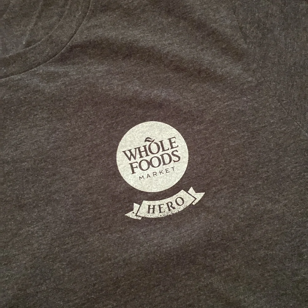 WFM Hardcore Hero grey t-shirt - Picture 12 of 13